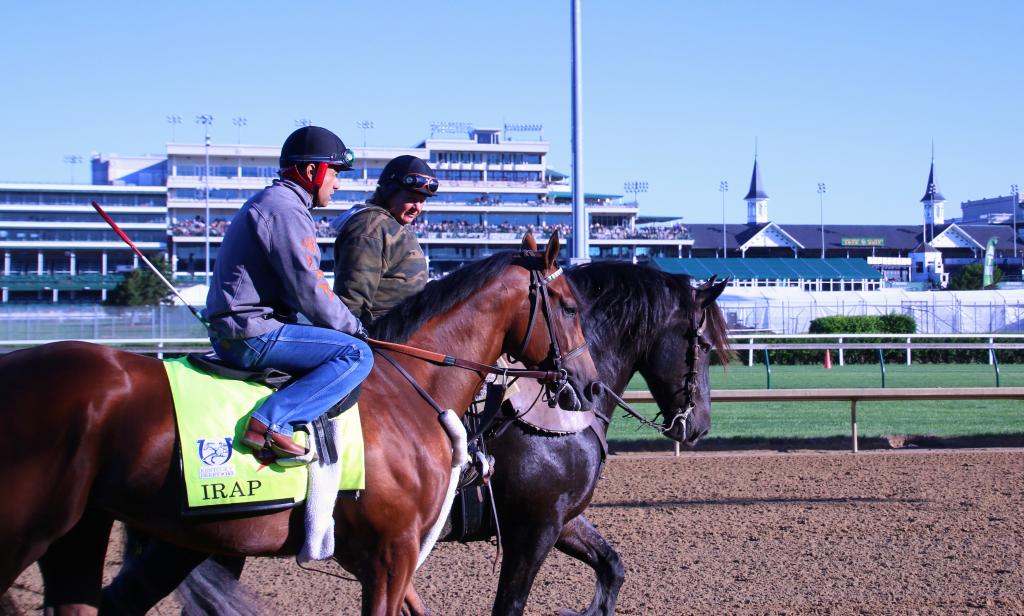 Harley with Irap. (Julie June Stewart photo)